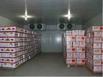 右玉保鲜冷库的冻结及冷藏温度